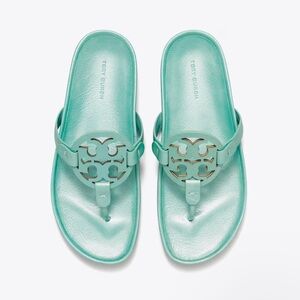 TORY BURCH MILLER CLOUD SANDAL NIB size 9, women